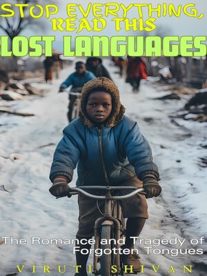 cover image of Lost Languages
